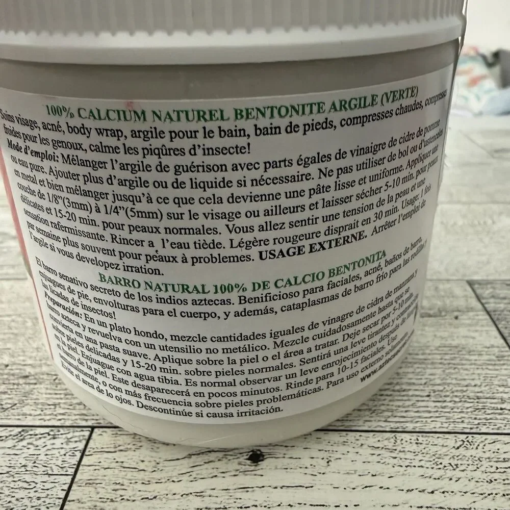 2X Aztec Secret Indian Healing Clay 1LB Deep Pore Cleansing - 100% Natural Mask